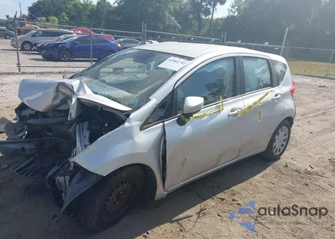 2016 Nissan Versa Note S (Sr)/S Plus/Sl/Sr/Sv z USA, uszkodzony, nr VIN 3N1CE2CP4GL360696